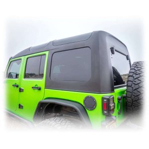Jeep JK Hardtop - TURN Offroad - Safari Hardtop 2-Piece - White - `07-`18